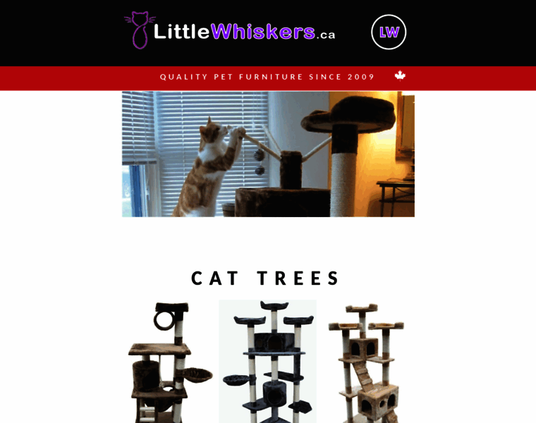 Littlewhiskers.ca thumbnail