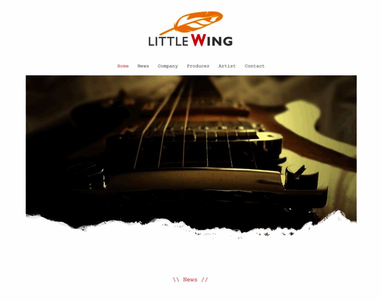 Littlewing-music.com thumbnail