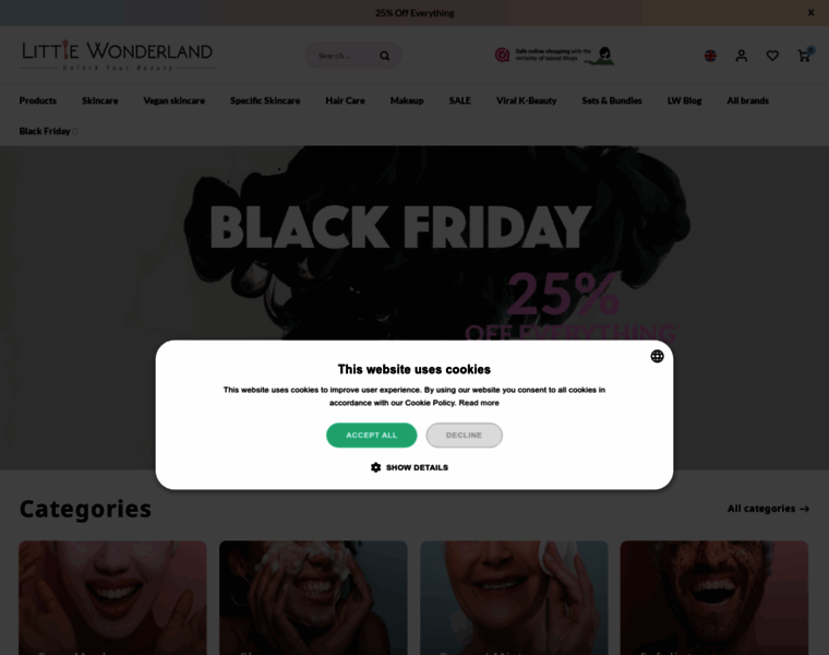 Littlewonderland.nl thumbnail