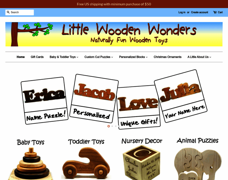 Littlewoodenwonders.com thumbnail
