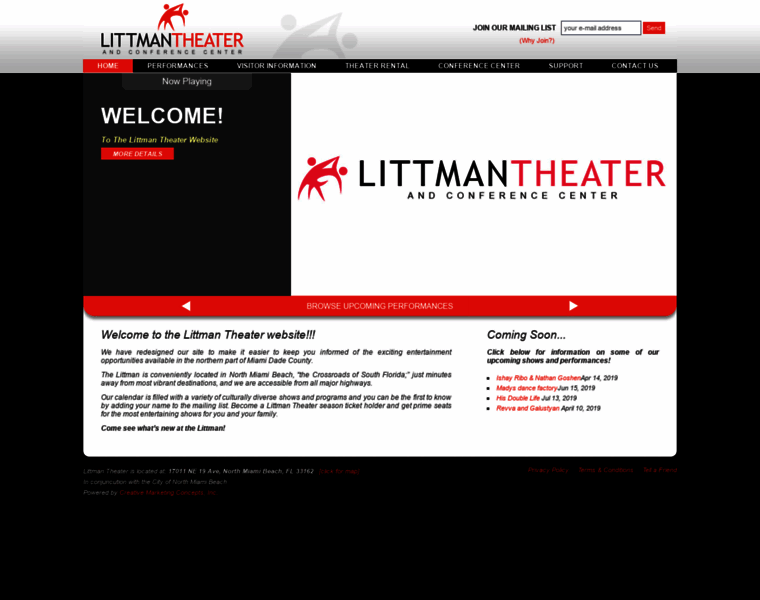 Littmantheater.com thumbnail