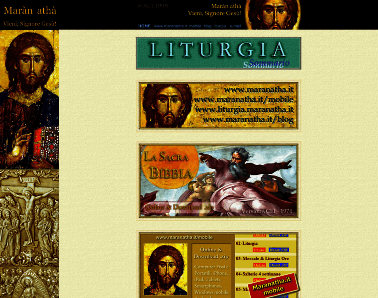 Liturgia.maranatha.it thumbnail