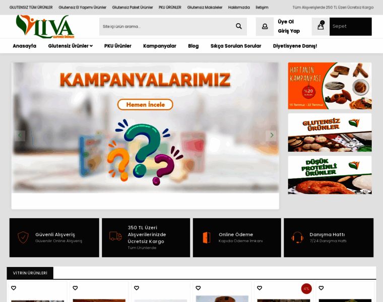 Livaglutensiz.com.tr thumbnail