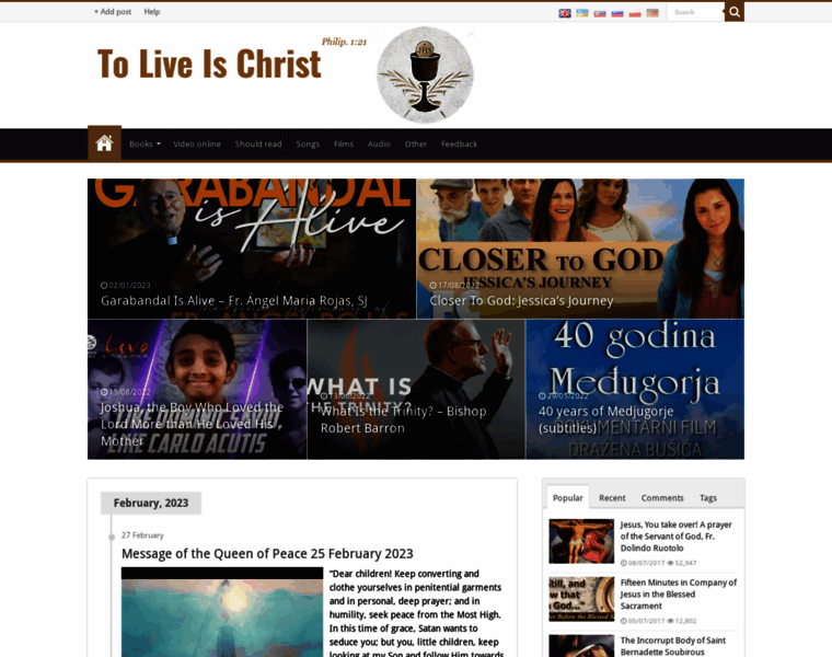 Live-christ.com thumbnail
