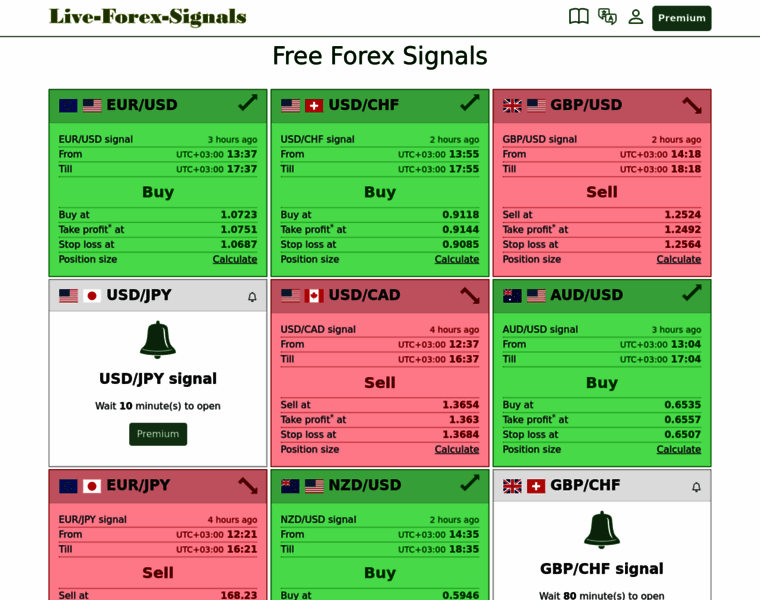 Live-forex-signals.com thumbnail