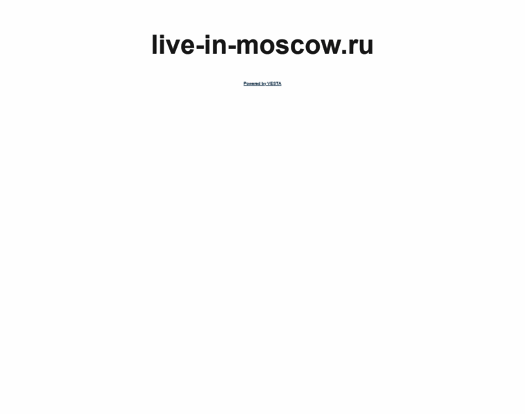 Live-in-moscow.ru thumbnail