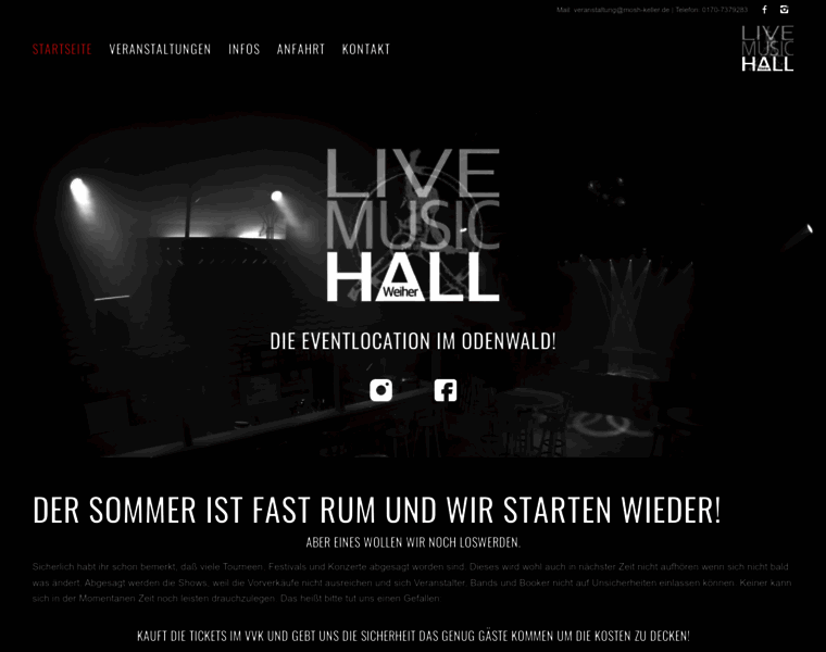 Live-music-hall-weiher.de thumbnail