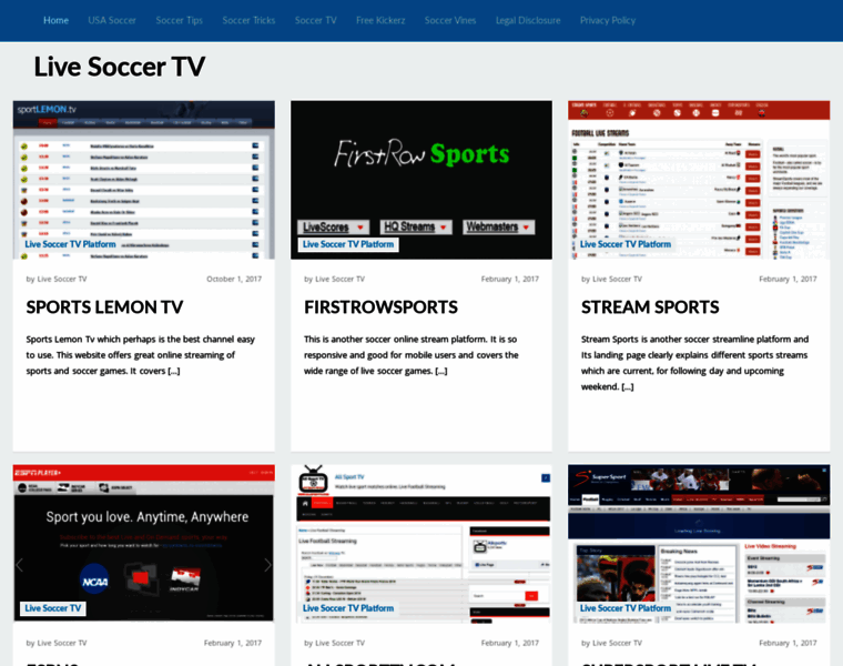 Live-soccer.tv thumbnail