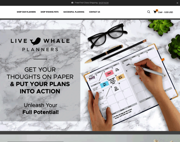 Live-whale-planner.myshopify.com thumbnail