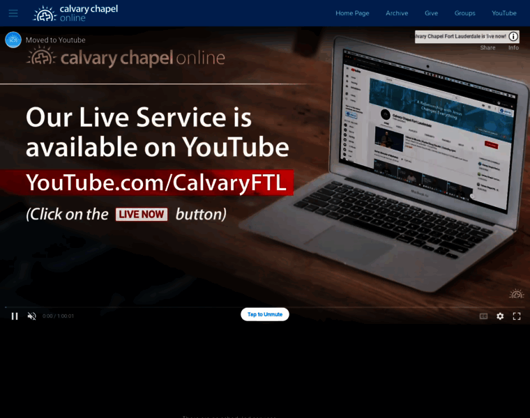 Live.calvaryftl.org thumbnail