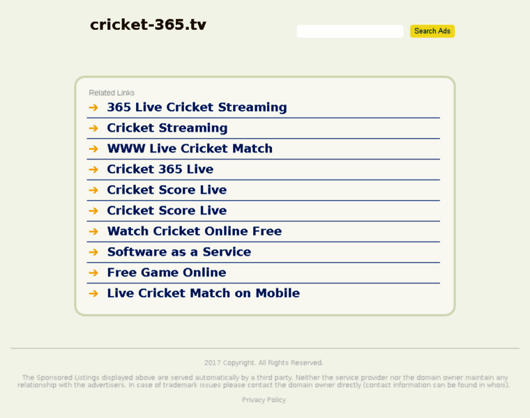 Live.cricket-365.tv thumbnail