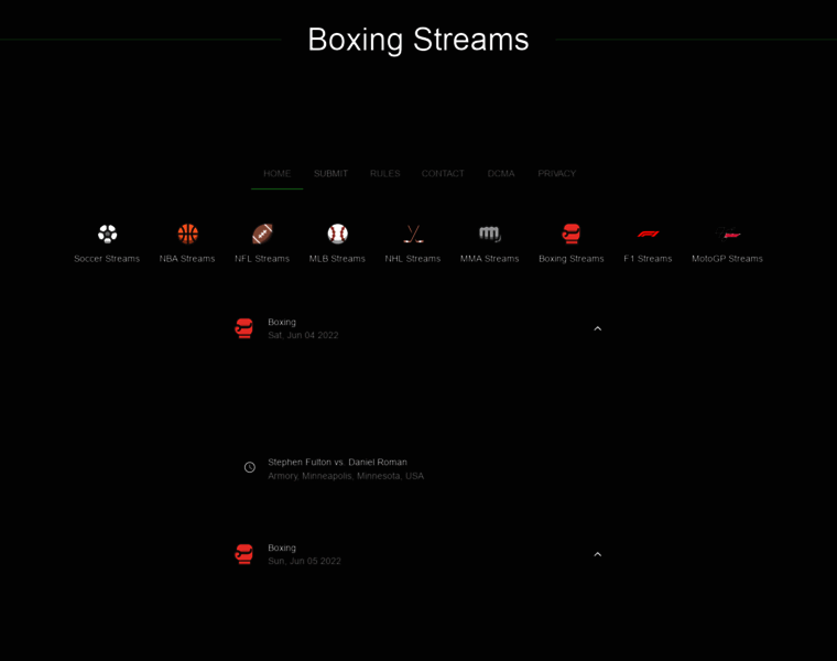Live1.boxingstreams100.com thumbnail