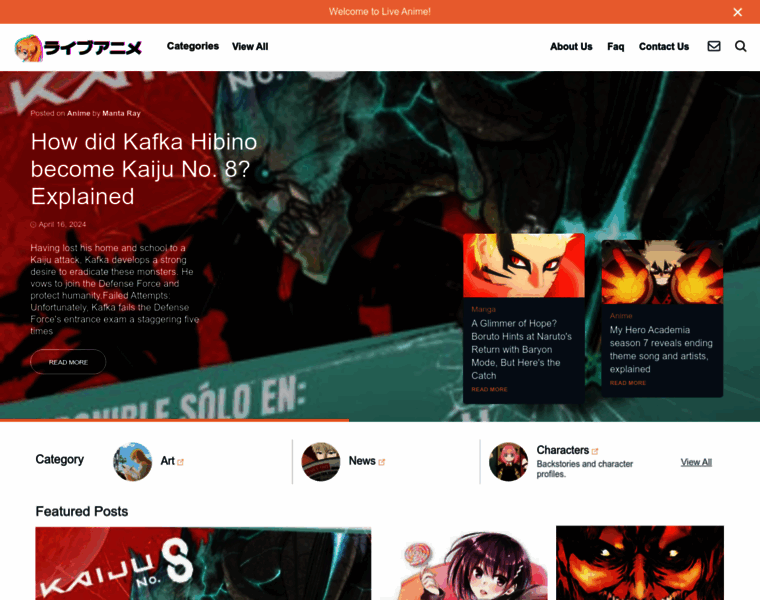 Liveanime.org thumbnail Liveanime.org thumbnail