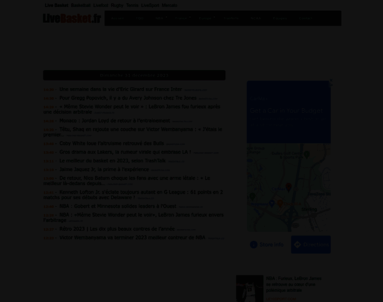 Livebasket.fr thumbnail Livebasket.fr thumbnail