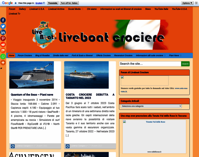 Liveboat.it thumbnail