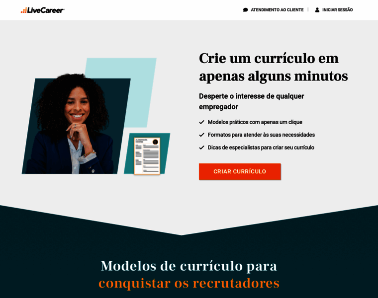 Livecareer.com.br thumbnail