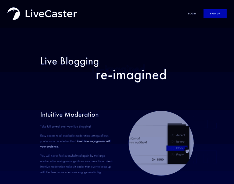 Livecaster.io thumbnail