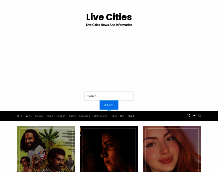 Livecities.in thumbnail