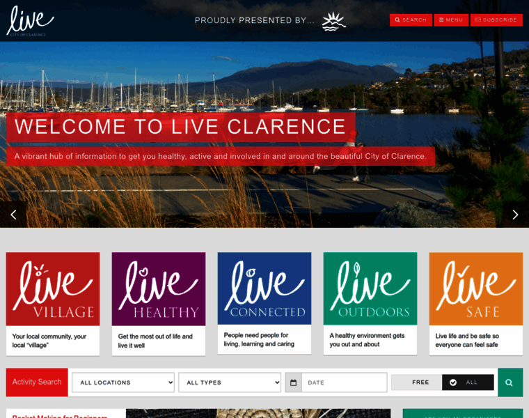 Liveclarence.com.au thumbnail
