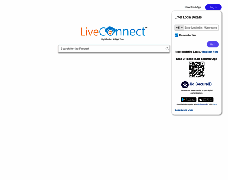 Liveconnect.in thumbnail