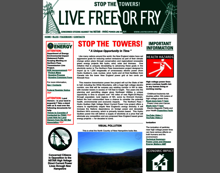 Livefreeorfry.org thumbnail