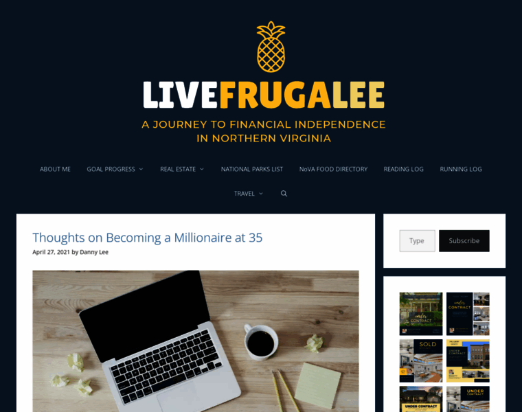 Livefrugalee.com thumbnail