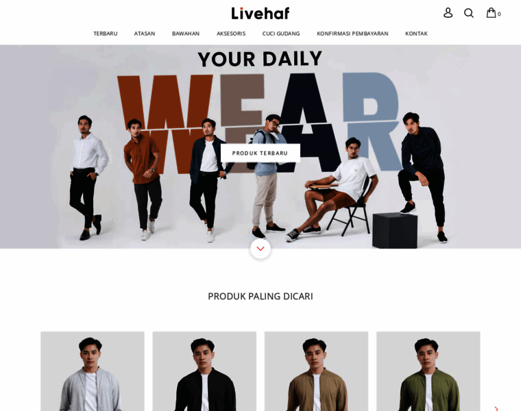 Livehaf.com thumbnail