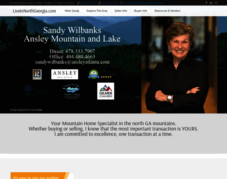 Liveinblueridge.com thumbnail