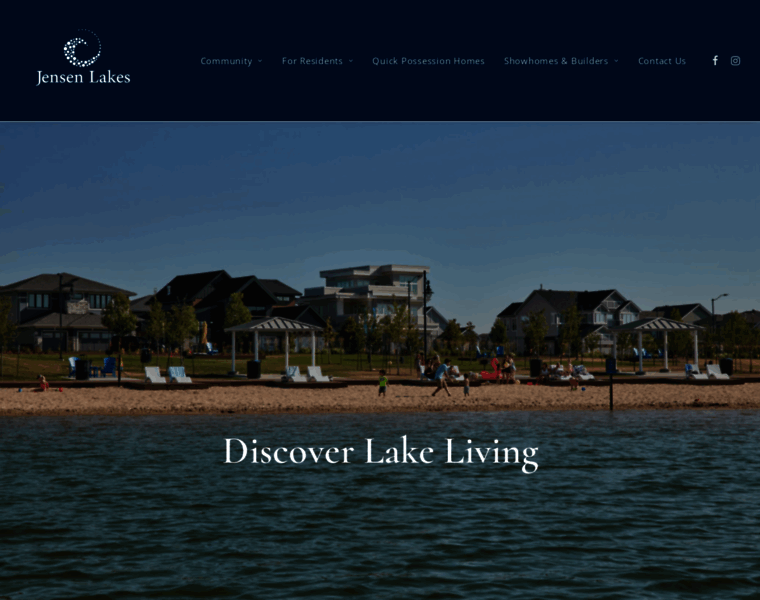 Liveinjensenlakes.ca thumbnail
