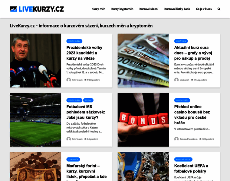 Livekurzy.cz thumbnail