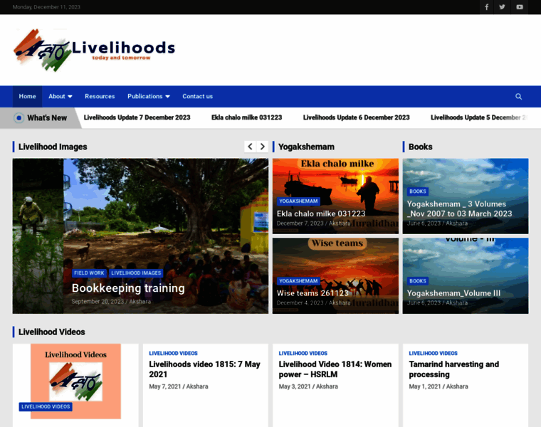 Livelihoods.net.in thumbnail