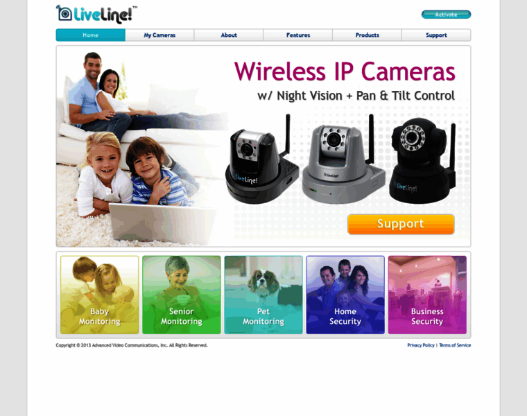 Liveline.net thumbnail Liveline.net thumbnail
