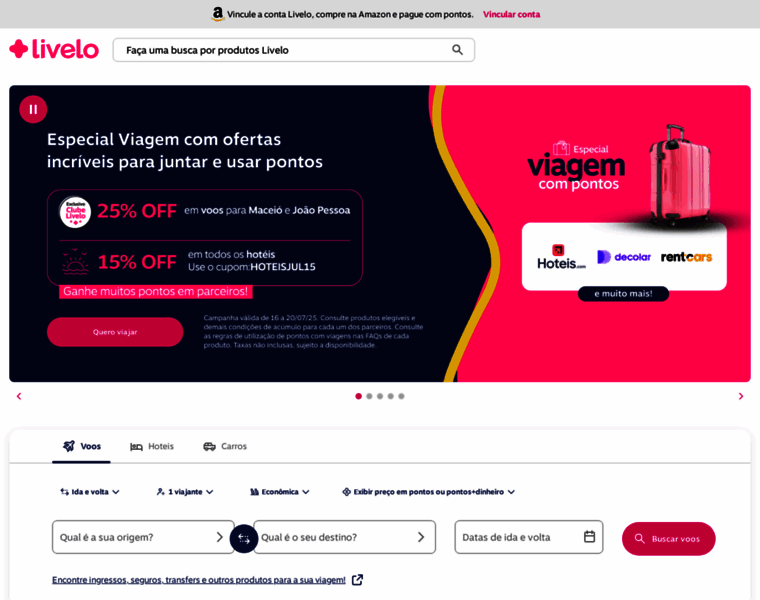 Livelo.com.br thumbnail