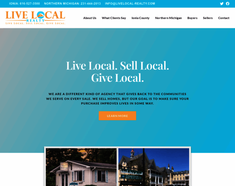 Livelocal-realty.com thumbnail