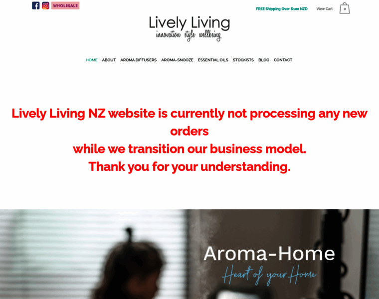 Livelyliving.co.nz thumbnail