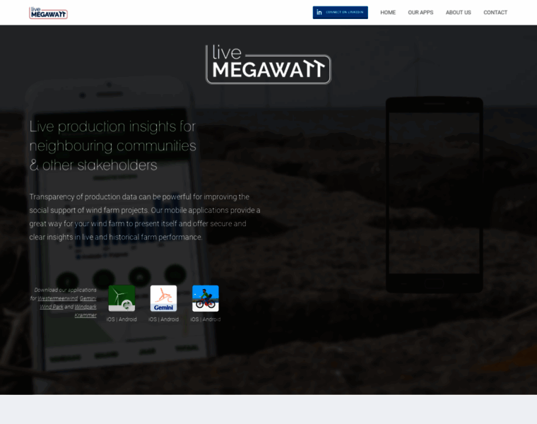 Livemegawatt.com thumbnail