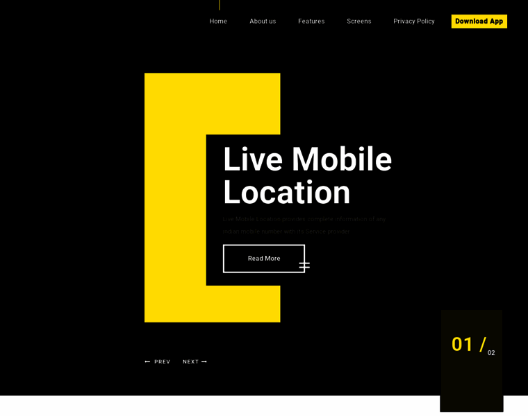 Livemobilelocation.in thumbnail