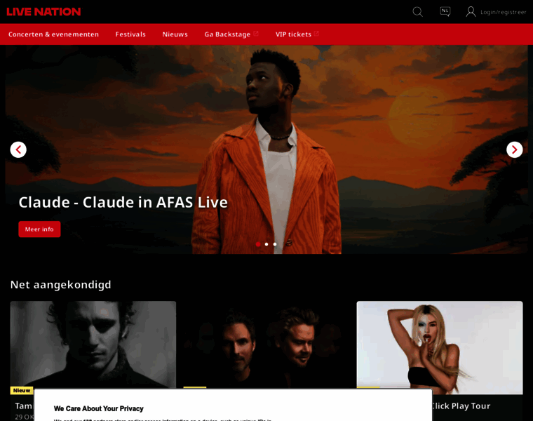 Livenation.nl thumbnail Livenation.nl thumbnail
