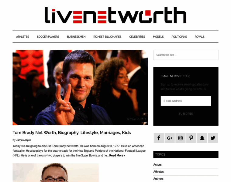 Livenetworth.com thumbnail