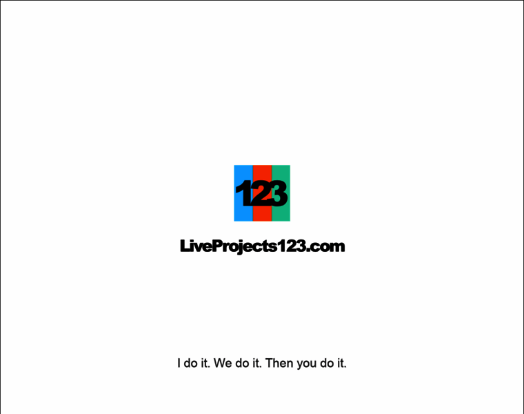 Liveprojects123.com thumbnail
