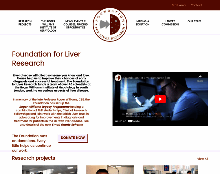 Liver-research.org.uk thumbnail