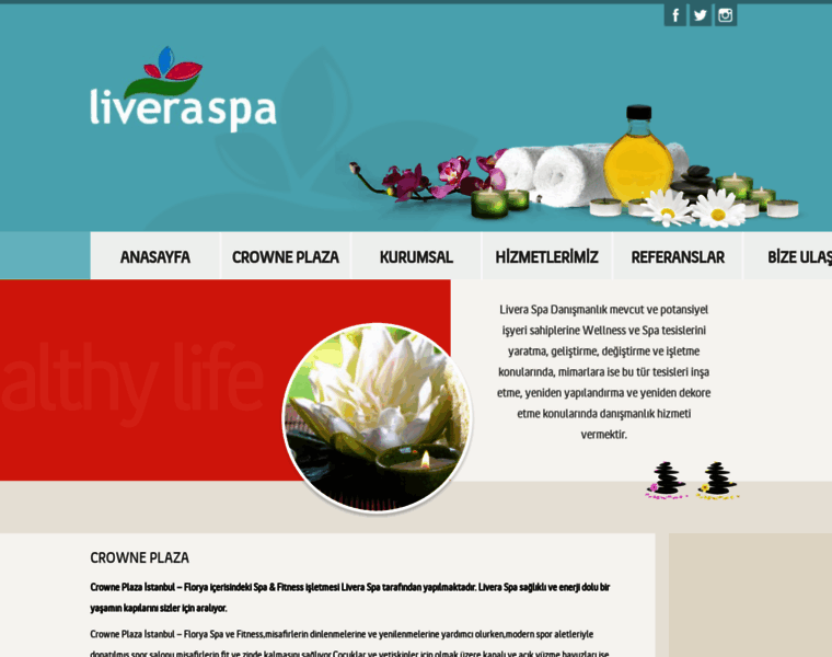 Liveraspa.com thumbnail