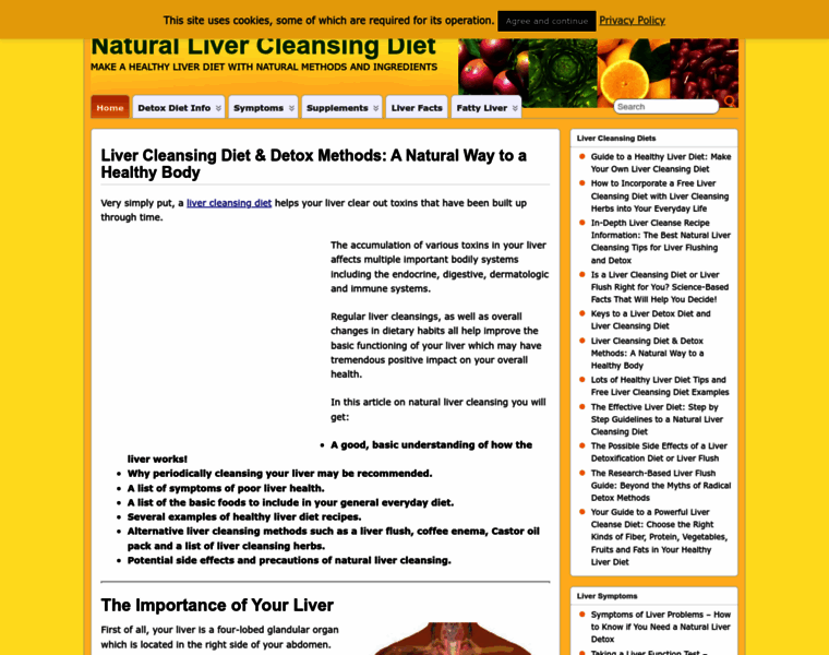 Livercleansing-diet.org thumbnail