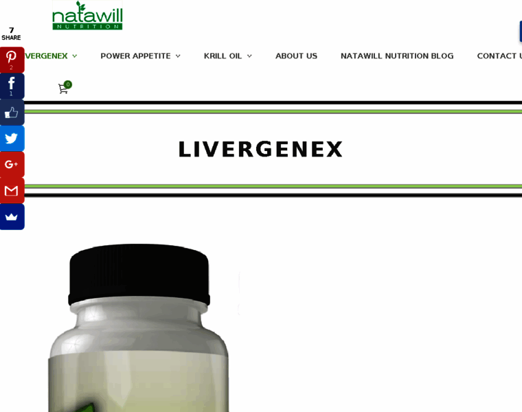 Livergenex.com thumbnail