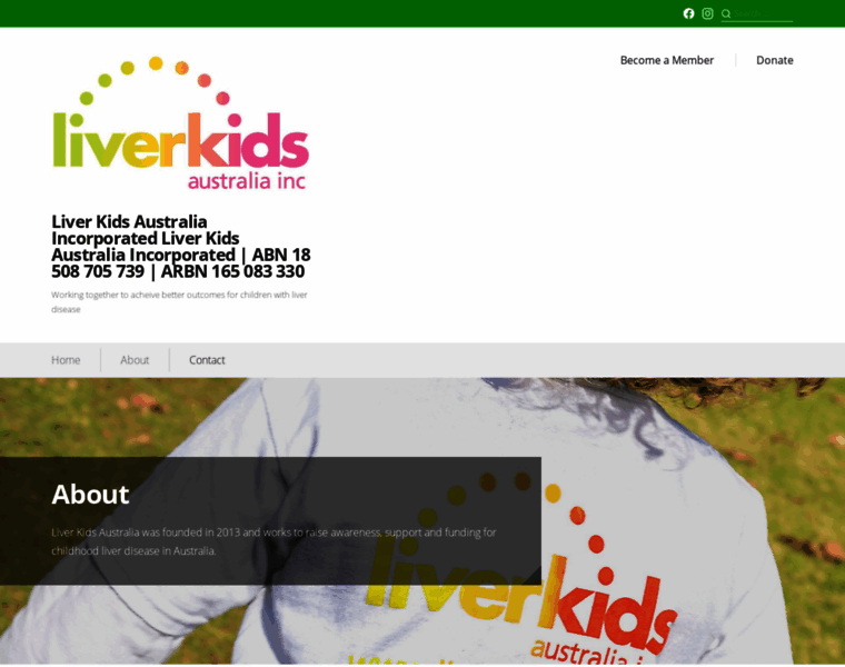 Liverkids.org.au thumbnail