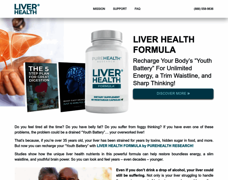 Livernutrition.com thumbnail