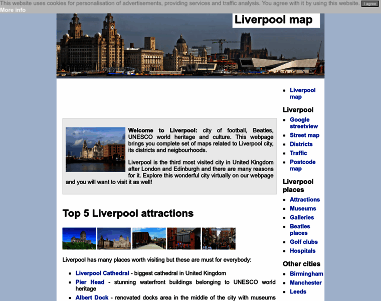 Liverpool-map.com thumbnail