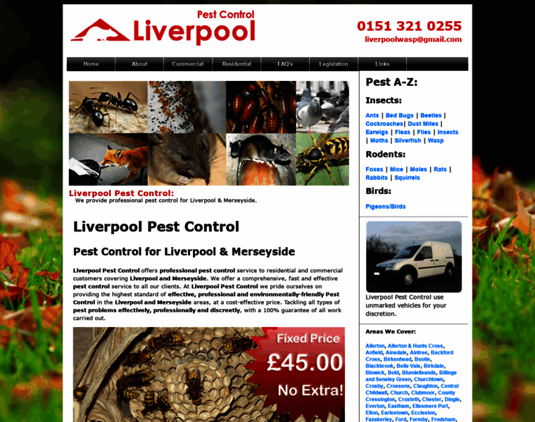 Liverpool-pest-control.co.uk thumbnail