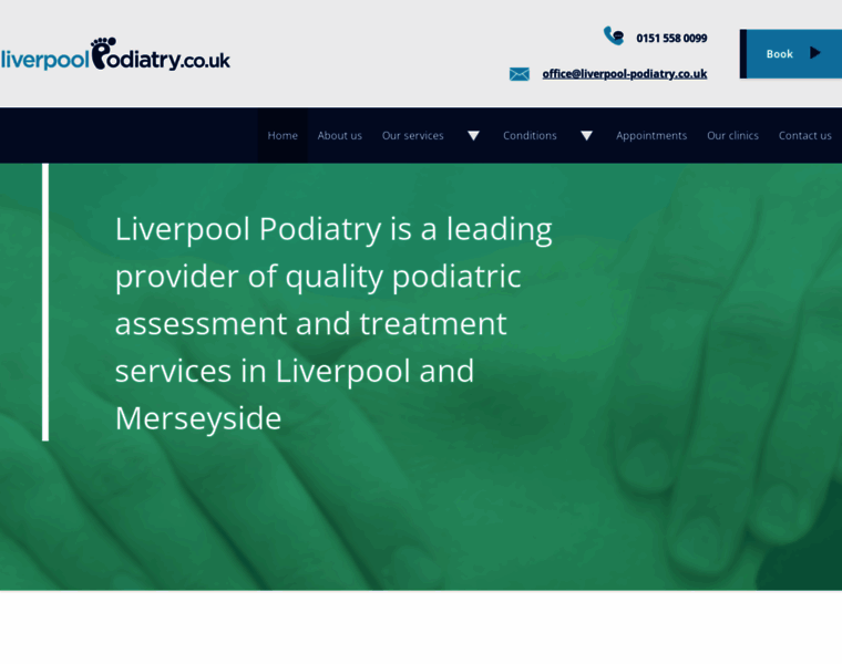 Liverpool-podiatry.co.uk thumbnail