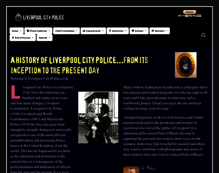 Liverpoolcitypolice.co.uk thumbnail